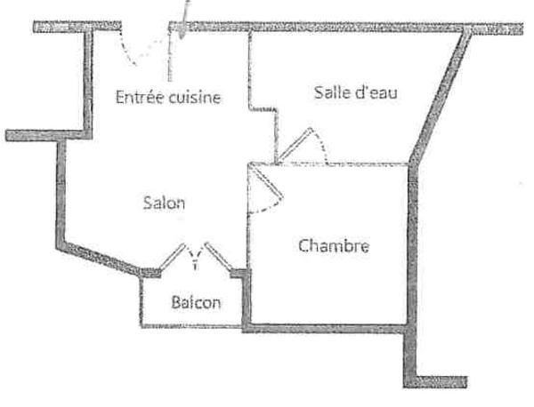 T2 MEUBLE – BALCON – PARKING