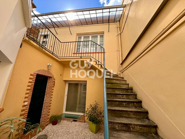 Appartement Toulouse Grand Rond 2 pièces 61.25 m²