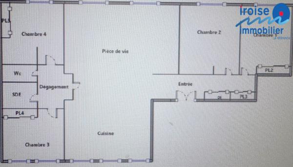 SUPERBE APPARTEMENT T6 AVEC PARKING