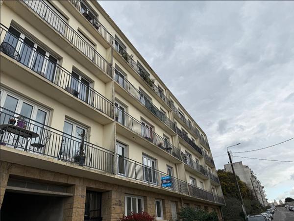Appartement T3 vue mer - route de la Corniche à BREST