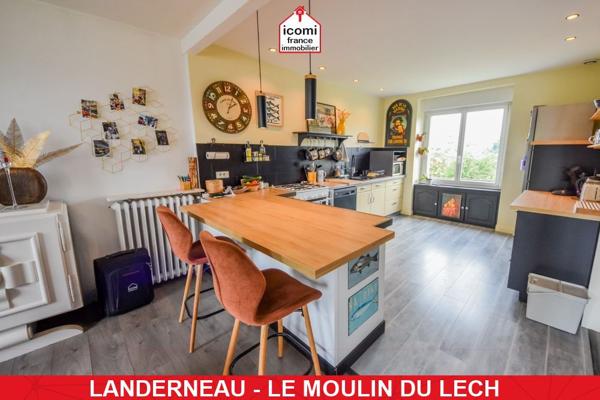 A VENDRE - MAISON INDIVIDUELLE T7 152M² - 6 CHAMBRES - GARAGE - IDEALE POUR UNE FAMILLE SUR TERRAIN CLOS DE 560M²
