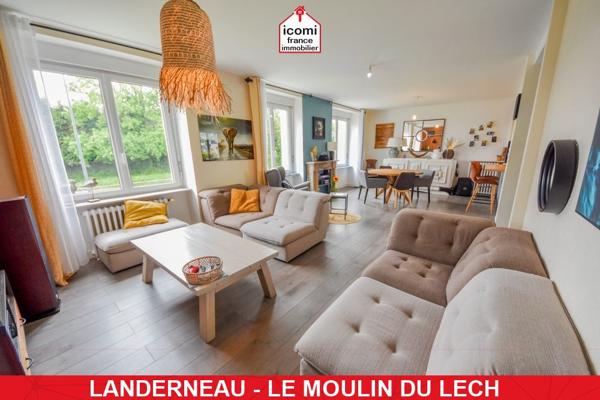 A VENDRE - MAISON INDIVIDUELLE T7 152M² - 6 CHAMBRES - GARAGE - IDEALE POUR UNE FAMILLE SUR TERRAIN CLOS DE 560M²