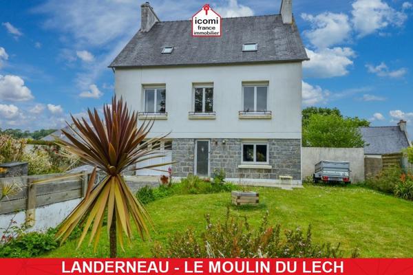 A VENDRE - MAISON INDIVIDUELLE T7 152M² - 6 CHAMBRES - GARAGE - IDEALE POUR UNE FAMILLE SUR TERRAIN CLOS DE 560M²