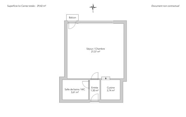 Appartement Paris 8e - PARC MONCEAU