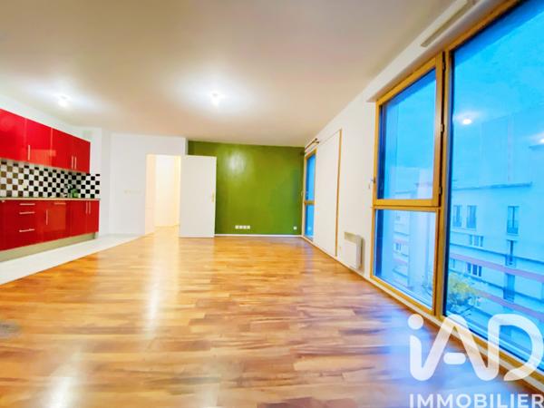 Appartement à vendre 3 pièces 64 m² Vitry-sur-Seine