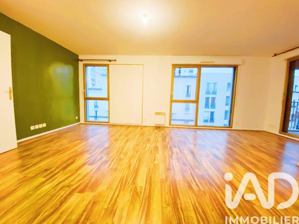 Appartement à vendre 3 pièces 64 m² Vitry-sur-Seine