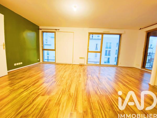 Appartement à vendre 3 pièces 64 m² Vitry-sur-Seine