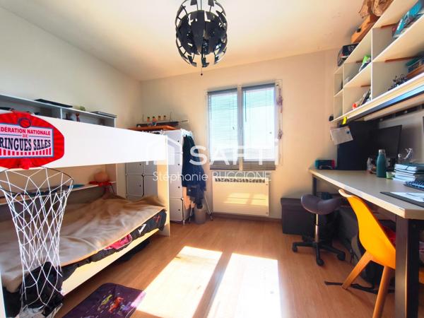 Rare maison plain-pied T4, terrain 2105m² , vue dégagée