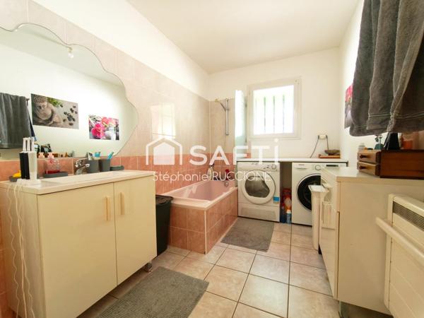 Rare maison plain-pied T4, terrain 2105m² , vue dégagée