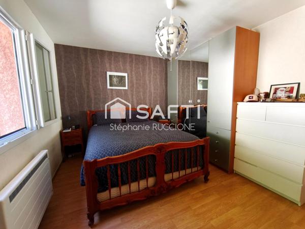 Rare maison plain-pied T4, terrain 2105m² , vue dégagée