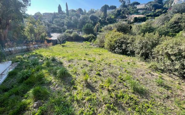 Terrain à vendre    Vallauris