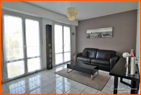 Appartement T3 lumineux à Poitiers (86000) proche centre-ville