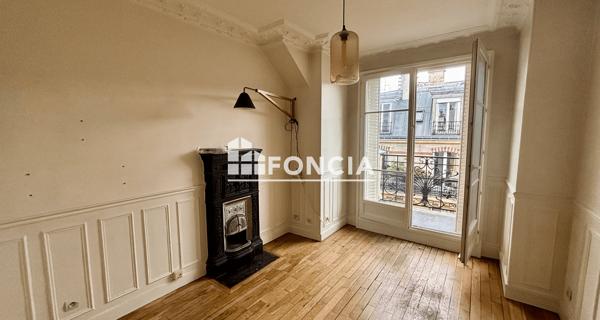 À vendre Appartement 2 pièces 36.42 m² - Paris 75020