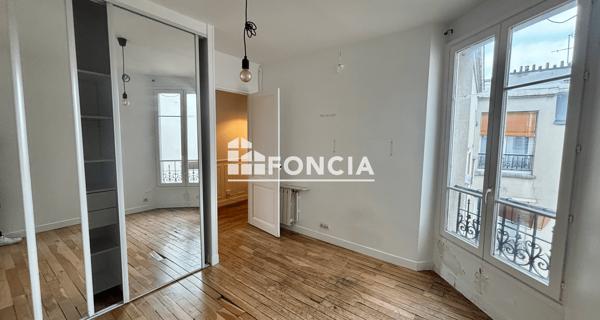 À vendre Appartement 2 pièces 36.42 m² - Paris 75020