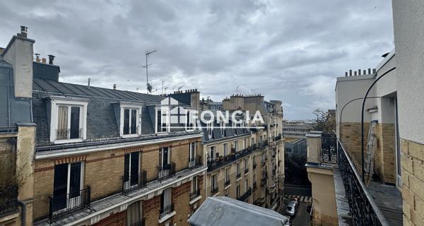 À vendre Appartement 2 pièces 36.42 m² - Paris 75020