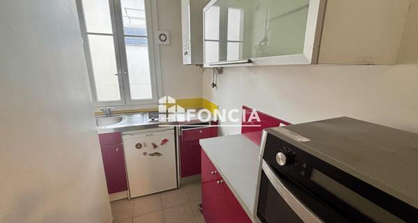 À vendre Appartement 2 pièces 36.42 m² - Paris 75020
