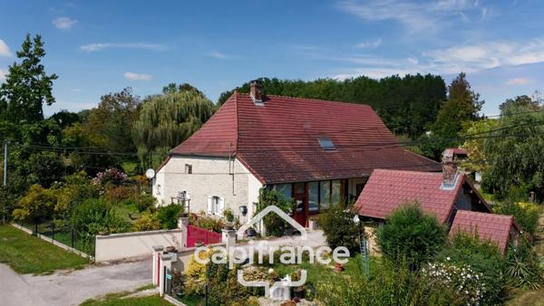 Maison à vendre 6 pièces proche de SAINT GERMAIN DU BOIS(71)