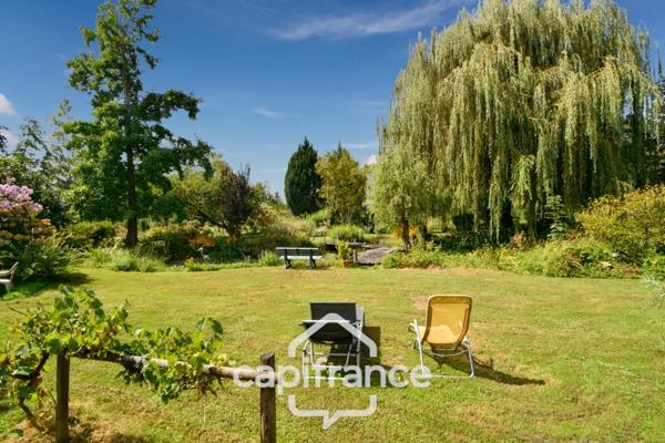 Maison à vendre 6 pièces proche de SAINT GERMAIN DU BOIS(71)