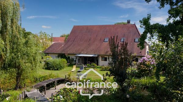 Maison à vendre 6 pièces proche de SAINT GERMAIN DU BOIS(71)
