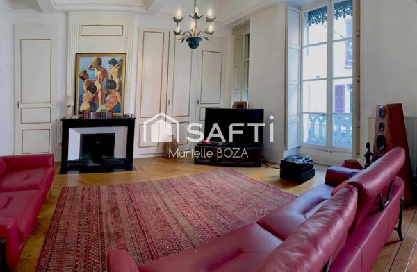 Rare et magnifique T4 en Hyper-centre de Grenoble