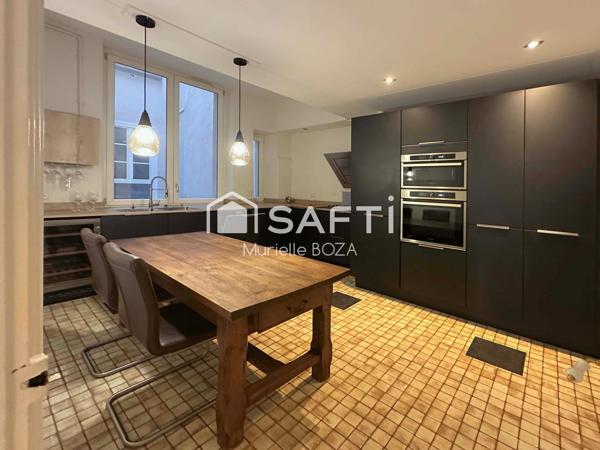 GRENOBLE HYPER-CENTRE – APPARTEMENT DE CARACTÈRE – CO-LIVING PREMIUM POSSIBLE