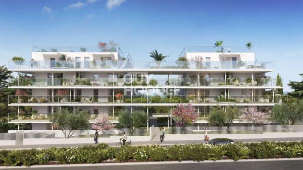 Appartement à Sète, 2 pièce(s) 40.20 m2 neuf