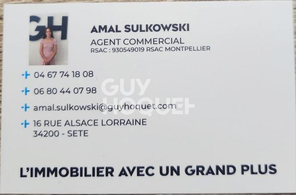 Appartement à Sète, 2 pièce(s) 40.20 m2 neuf