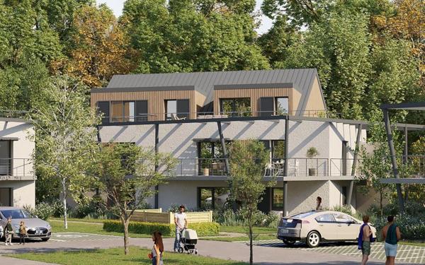 Appartement à vendre    4 pièces • 95,86 m2 Trébeurden