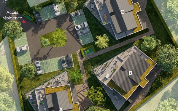 Appartement à vendre    4 pièces • 95,86 m2 Trébeurden