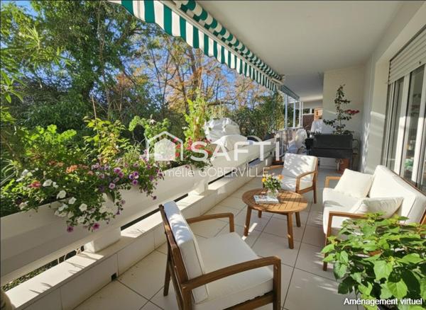 T3 Bis avec Cellier/Buanderie  -  Résidence de standing à taille humaine - Expo SUD - Balcon de 18m² - CALME et SANS VIS A VIS