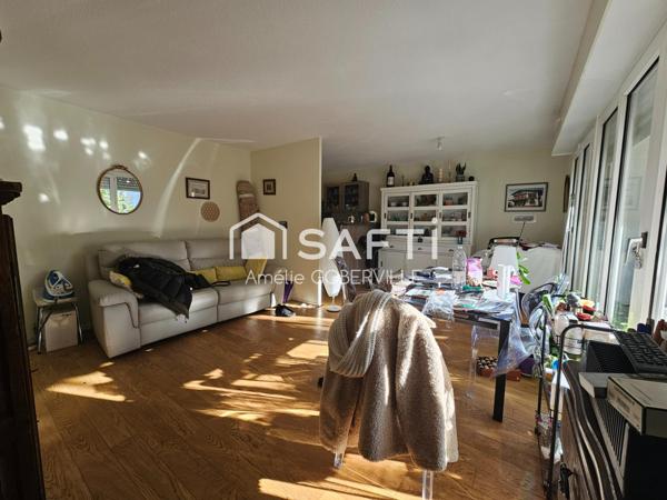 T3 Bis avec Cellier/Buanderie  -  Résidence de standing à taille humaine - Expo SUD - Balcon de 18m² - CALME et SANS VIS A VIS