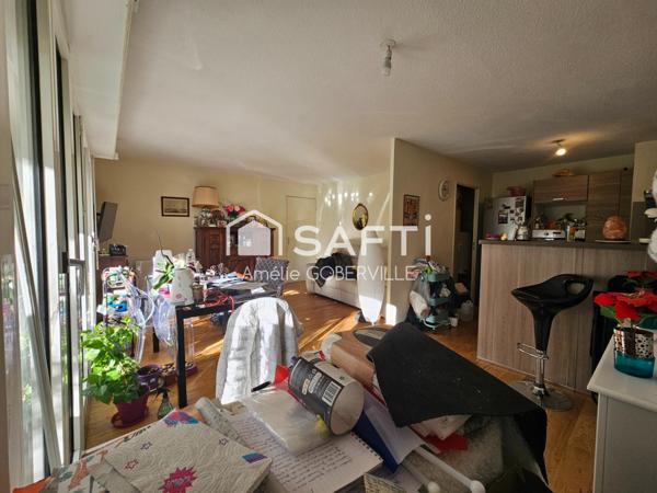 T3 Bis avec Cellier/Buanderie  -  Résidence de standing à taille humaine - Expo SUD - Balcon de 18m² - CALME et SANS VIS A VIS