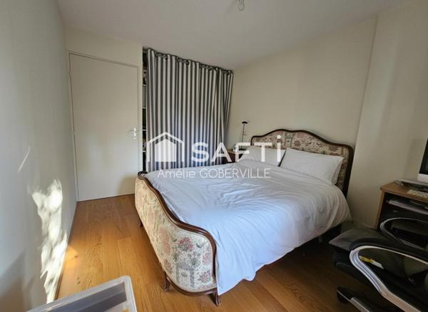 T3 Bis avec Cellier/Buanderie  -  Résidence de standing à taille humaine - Expo SUD - Balcon de 18m² - CALME et SANS VIS A VIS