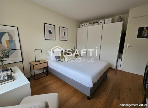 T3 Bis avec Cellier/Buanderie  -  Résidence de standing à taille humaine - Expo SUD - Balcon de 18m² - CALME et SANS VIS A VIS