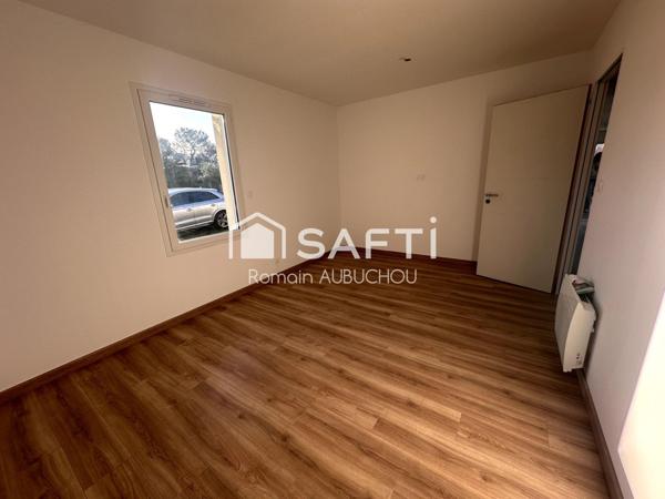 Maison neuve de 2025, jamais habitée, à 2 minute du centre de Lesparre-Médoc : confort moderne, grand terrain et prestations de qualité !