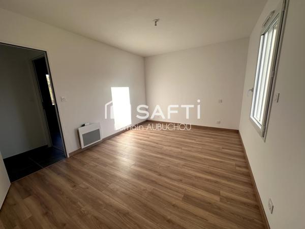 Maison neuve de 2025, jamais habitée, à 2 minute du centre de Lesparre-Médoc : confort moderne, grand terrain et prestations de qualité !