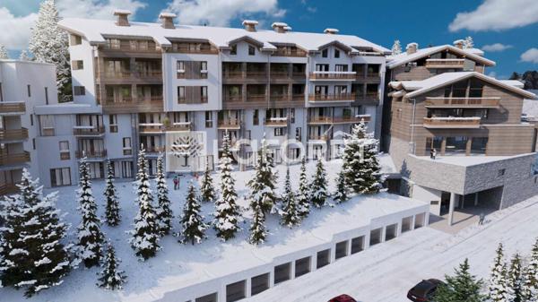 Achat appartement près de PEISEY NANCROIX - 4 pièce(s) - 94 m² - 1 394 900 €