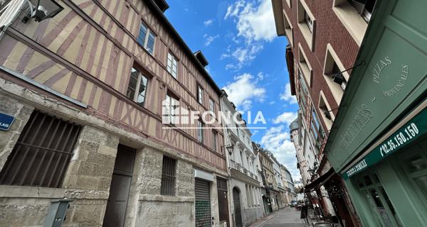 À vendre Appartement 3 pièces 80 m² - Rouen 76000