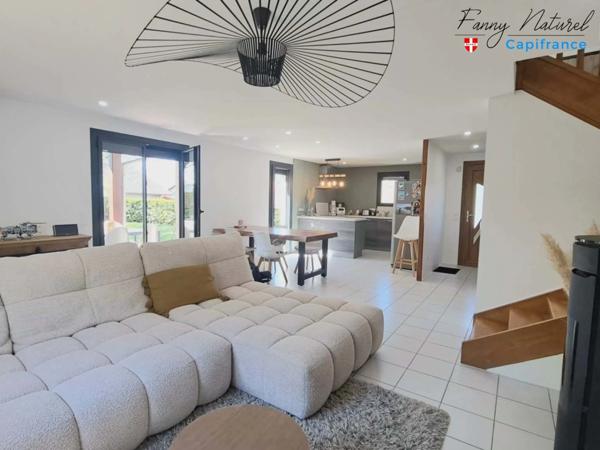 A vendre – Maison individuelle 117 m² – secteur recherché entre Aix les bains et Chambéry- vue lac