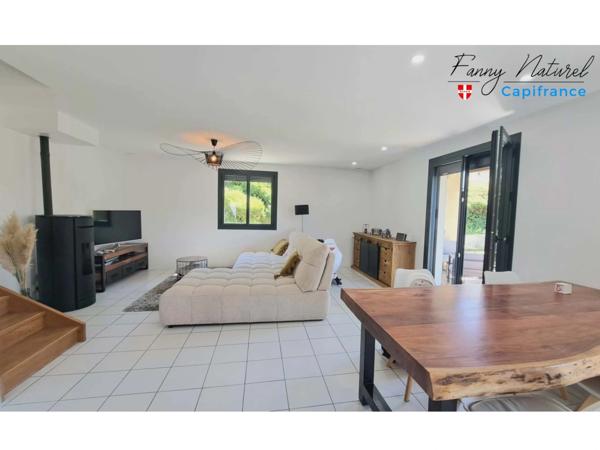 A vendre – Maison individuelle 117 m² – secteur recherché entre Aix les bains et Chambéry- vue lac