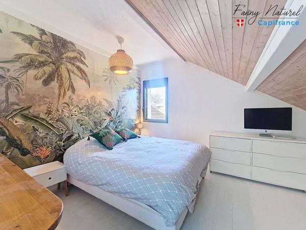 A vendre – Maison individuelle 117 m² – secteur recherché entre Aix les bains et Chambéry- vue lac