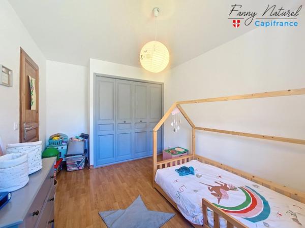 A vendre – Maison individuelle 117 m² – secteur recherché entre Aix les bains et Chambéry- vue lac