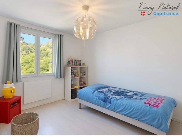 A vendre – Maison individuelle 117 m² – secteur recherché entre Aix les bains et Chambéry- vue lac