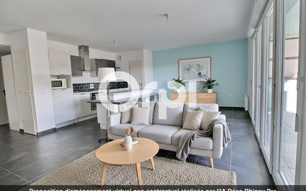 Appartement à vendre    4 pièces • 81 m2 Marseille 10