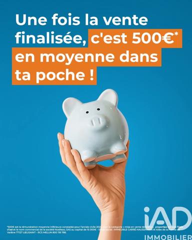 Appartement à vendre 2 pièces 55 m² Vizille