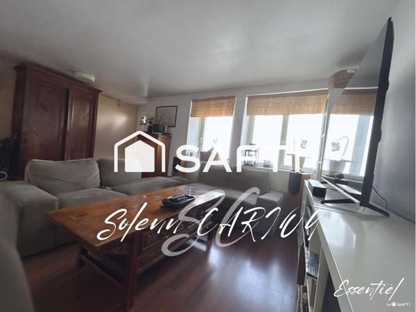 Coup de coeur assuré pour cette magnifique maison de caractère au cœur de Ploemeur !