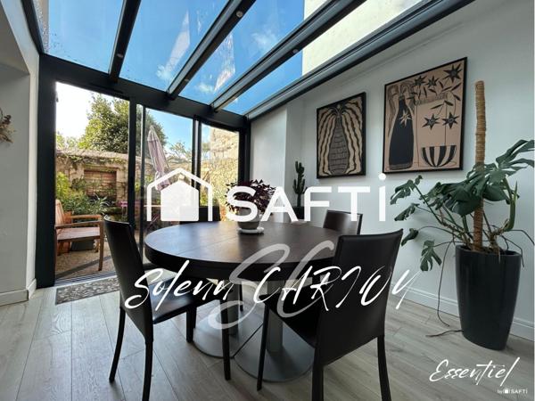 Coup de coeur assuré pour cette magnifique maison de caractère au cœur de Ploemeur !