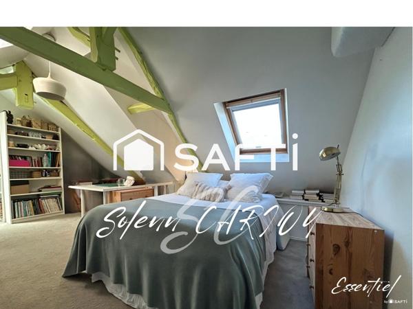 Coup de coeur assuré pour cette magnifique maison de caractère au cœur de Ploemeur !