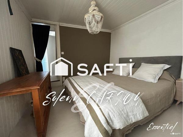 Coup de coeur assuré pour cette magnifique maison de caractère au cœur de Ploemeur !