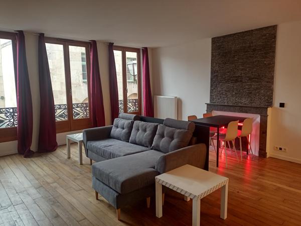 Appartement meublé 59m² à LANGRES
